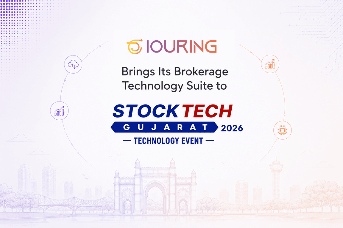 IOURING Brings Its Brokerage Technology Suite to StockTech Gujarat 2026